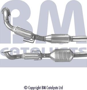 BM Catalysts BM80158 - Каталізатор autocars.com.ua