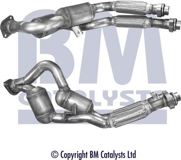 BM Catalysts BM80161H - Каталізатор autocars.com.ua