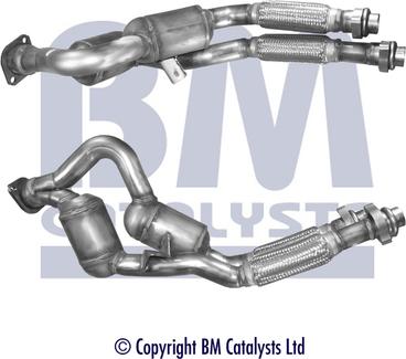 BM Catalysts BM80161 - Каталізатор autocars.com.ua