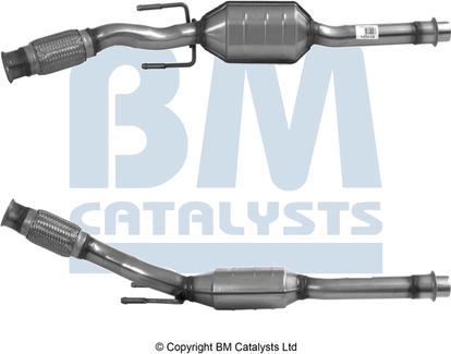 BM Catalysts BM80162 - Каталізатор autocars.com.ua