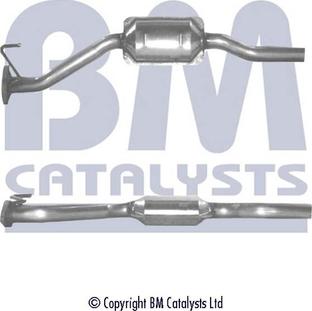 BM Catalysts BM80163 - Каталізатор autocars.com.ua