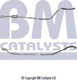 BM Catalysts BM80169H - Каталізатор autocars.com.ua