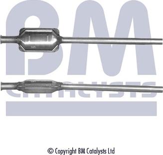 BM Catalysts BM80170H - Каталізатор autocars.com.ua