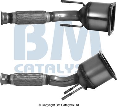 BM Catalysts BM80177H - Каталізатор autocars.com.ua
