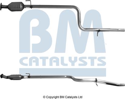BM Catalysts BM80178H - Каталізатор autocars.com.ua