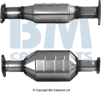 BM Catalysts BM80182H - Каталізатор autocars.com.ua
