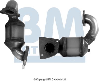 BM Catalysts BM80183 - Каталізатор autocars.com.ua