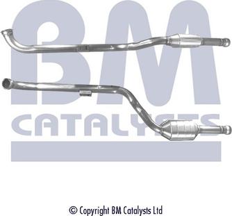 BM Catalysts BM80189 - Катализатор avtokuzovplus.com.ua