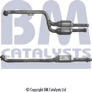 BM Catalysts BM80190H - Каталізатор autocars.com.ua
