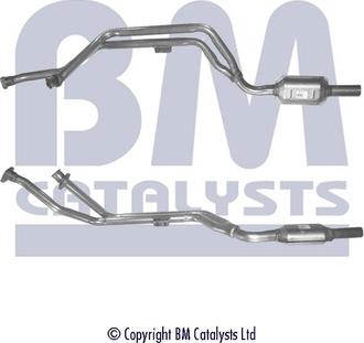 BM Catalysts BM80191 - Катализатор avtokuzovplus.com.ua