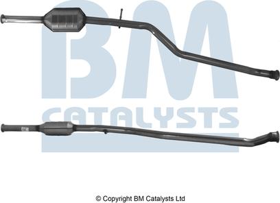 BM Catalysts BM80192H - Катализатор avtokuzovplus.com.ua