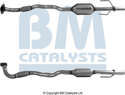 BM Catalysts BM80194H - Каталізатор autocars.com.ua