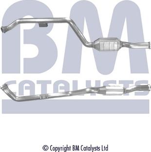 BM Catalysts BM80198H - Каталізатор autocars.com.ua
