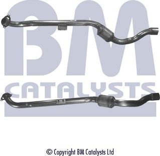 BM Catalysts BM80202 - Каталізатор autocars.com.ua