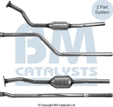 BM Catalysts BM80208 - Катализатор avtokuzovplus.com.ua