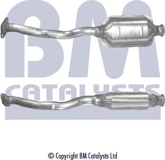 BM Catalysts BM80209H - Каталізатор autocars.com.ua