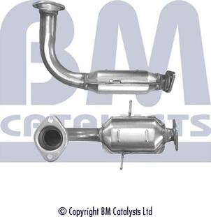 BM Catalysts BM80210H - Каталізатор autocars.com.ua