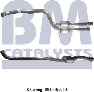BM Catalysts BM80217H - Каталізатор autocars.com.ua