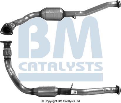 BM Catalysts BM80220 - Каталізатор autocars.com.ua
