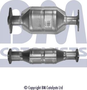 BM Catalysts BM80221 - Каталізатор autocars.com.ua