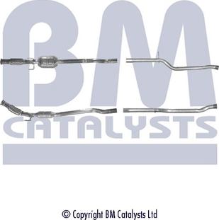BM Catalysts BM80223H - Каталізатор autocars.com.ua