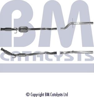 BM Catalysts BM80224H - Каталізатор autocars.com.ua