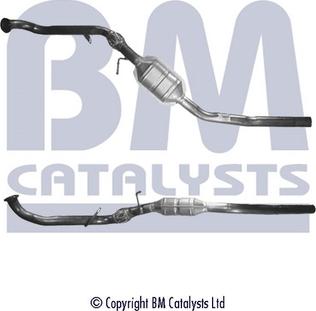 BM Catalysts BM80229H - Каталізатор autocars.com.ua