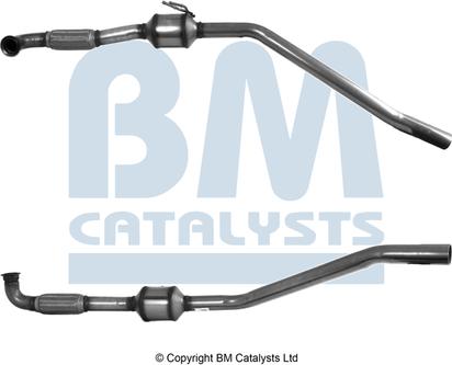 BM Catalysts BM80231H - Катализатор выхлопной autocars.com.ua