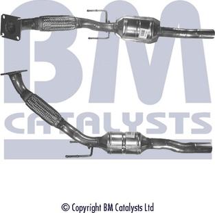 BM Catalysts BM80239 - Каталізатор autocars.com.ua