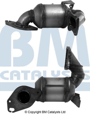 BM Catalysts BM80241H - Каталізатор autocars.com.ua
