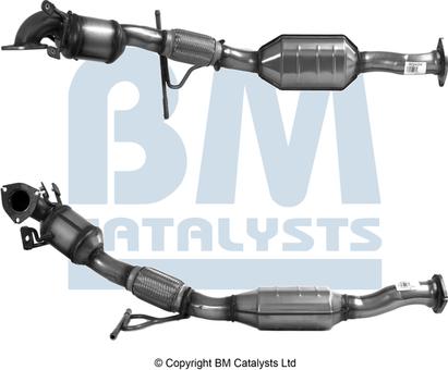 BM Catalysts BM80242H - Каталізатор autocars.com.ua