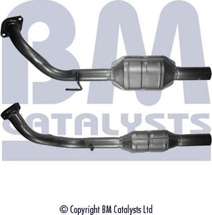 BM Catalysts BM80253H - Каталізатор autocars.com.ua