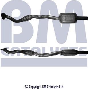 BM Catalysts BM80258H - Каталізатор autocars.com.ua