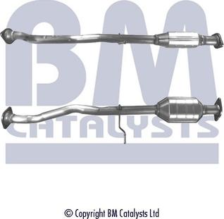 BM Catalysts BM80264H - Каталізатор autocars.com.ua