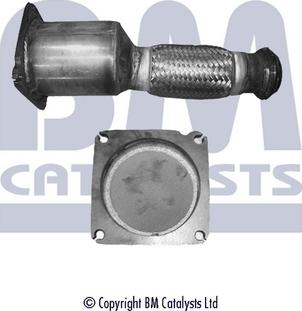 BM Catalysts BM80268H - Каталізатор autocars.com.ua