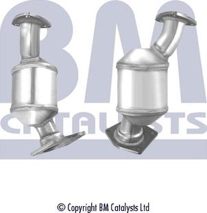 BM Catalysts BM80269H - Каталізатор autocars.com.ua