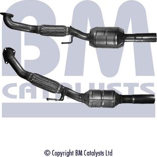 BM Catalysts BM80270 - Каталізатор autocars.com.ua