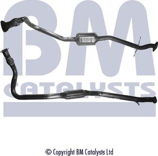 BM Catalysts BM80271 - Каталізатор autocars.com.ua