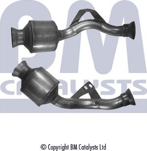 BM Catalysts BM80274 - Каталізатор autocars.com.ua