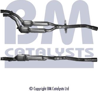 BM Catalysts BM80279 - Каталізатор autocars.com.ua
