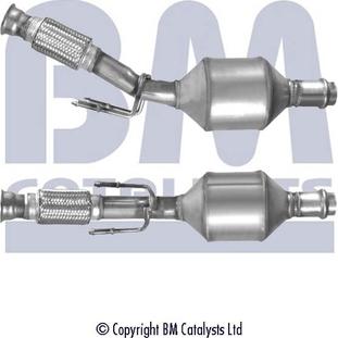 BM Catalysts BM80286H - Каталізатор autocars.com.ua