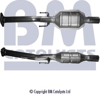 BM Catalysts BM80288H - Каталізатор autocars.com.ua