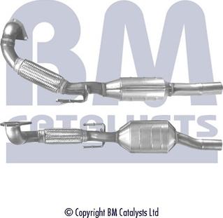 BM Catalysts BM80290H - Каталізатор autocars.com.ua
