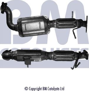 BM Catalysts BM80292H - Катализатор avtokuzovplus.com.ua