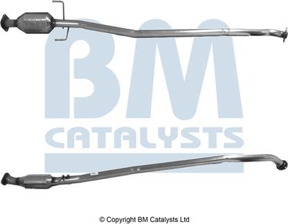 BM Catalysts BM80297H - Катализатор avtokuzovplus.com.ua