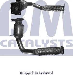 BM Catalysts BM80298 - Каталізатор autocars.com.ua