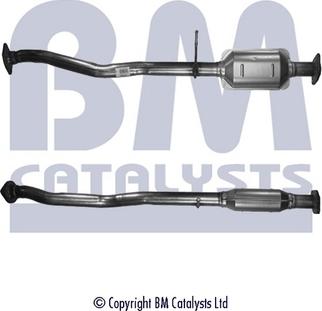 BM Catalysts BM80299H - Каталізатор autocars.com.ua