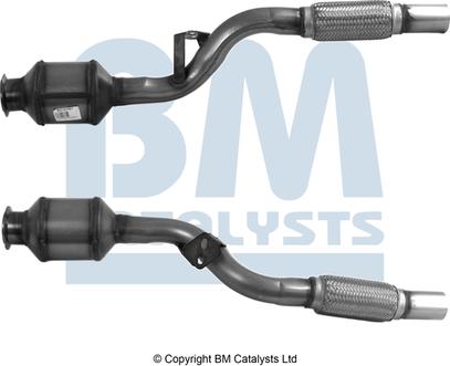 BM Catalysts BM80304 - Каталізатор autocars.com.ua