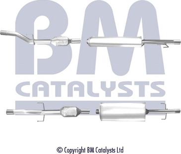 BM Catalysts BM80305H - Катализатор avtokuzovplus.com.ua