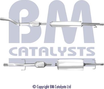 BM Catalysts BM80305 - Катализатор avtokuzovplus.com.ua